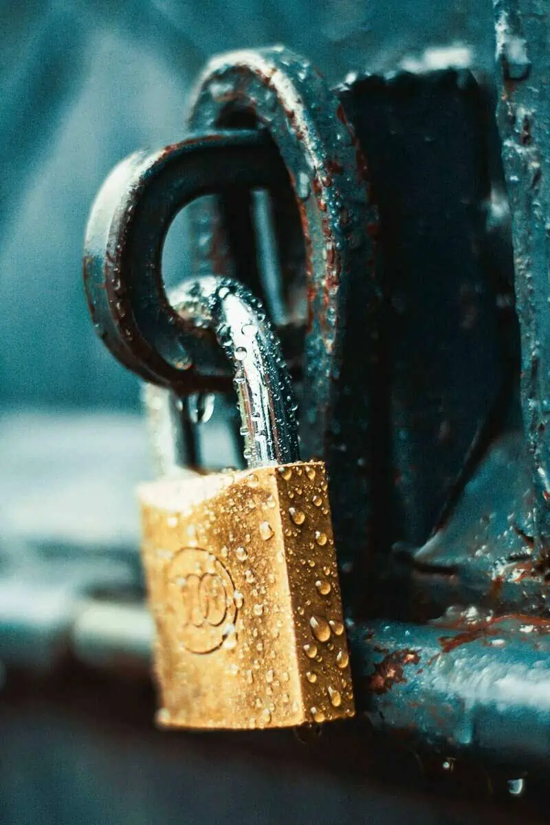 close up photography of wet padlock 1068349 scaled Summit Prep