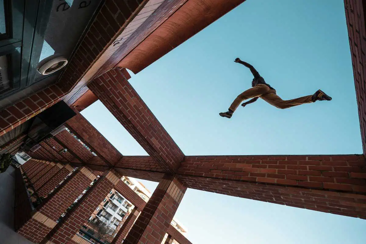 person doing parkour exhibition 316769 scaled Summit Prep