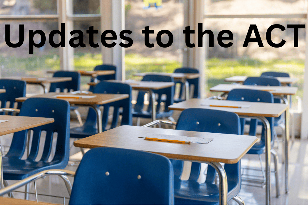 The ACT is Changing - Summit Prep | SAT, ACT, and Academic Tutoring in NJ